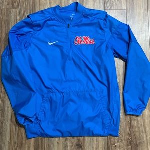 Nike Dri Fit Ole Miss 1/4 zip pullover